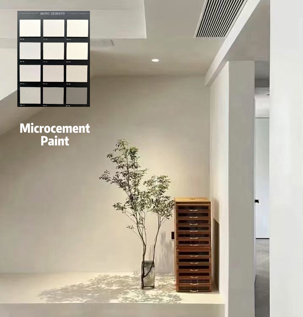 Microcement paint