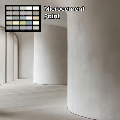 Microcement paint