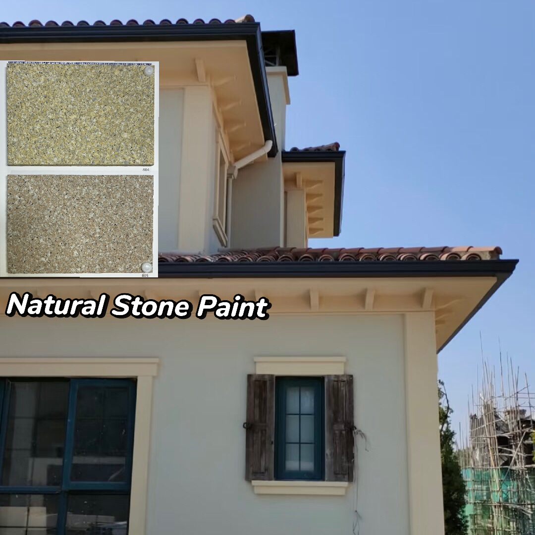 Natural Stone Paint