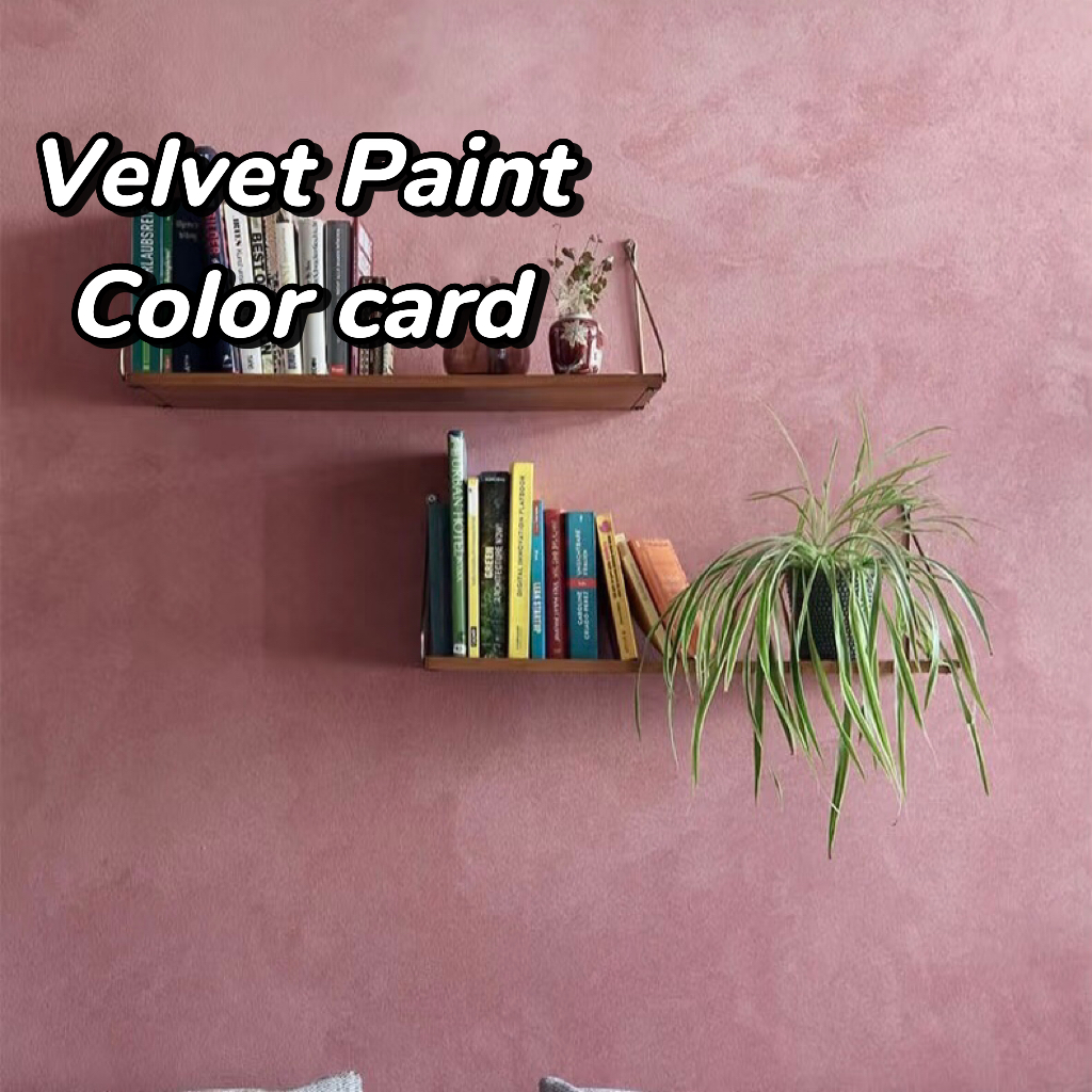 Velvet paint-Color Card2